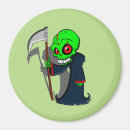 Search for grim reaper magnets Death