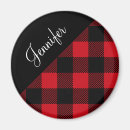 Search for plaid pattern magnets Farmhouse