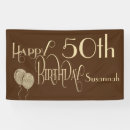 Search for happy 50th birthday banners 50 years old