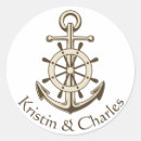Search for nautical ship wheel stickers Anchor