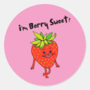 Search for food pun stickers Sweet