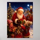 Search for christmas eve posters Santa