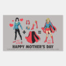 Search for superhero mom stickers Happy mothers day