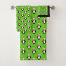 Search for penguin christmas bath towels Winter