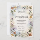 Search for maple wedding invitations Canadian