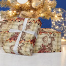 Search for musical christmas wrapping paper Reindeer