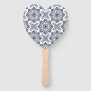 Search for wedding invitations for hand fans Floral