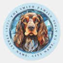 Search for english cocker stickers Puppy