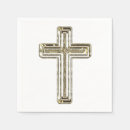 Search for religious easter napkins Baptism
