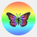 Search for pretty butterfly stickers Purple