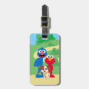 Search for grover sesame street luggage tags Cartoon