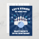 Search for boy bowling birthday invitations Sports