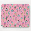 Search for ice cream cone mousepads Pink