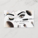 Search for beauty queen business cards Makeup artist