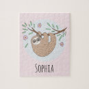 Search for sloth puzzles Pink