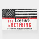 Search for firefighter retirement First responder