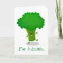 Search for cute broccoli cards Vegetarian