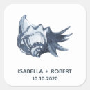 Search for seahorse wedding stickers Coastal