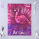 Search for flamingo tissue paper Flowers