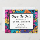 Search for teal orange save the dates Yellow