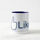 Search for social networking mugs Like