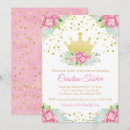 Search for gold princess baby shower invitations Pretty