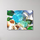 Search for beach glass canvas prints Seaglass