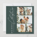 Search for multi photo christmas cards Elegant