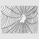 Search for spider web tissue paper Halloween