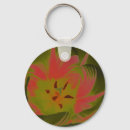 Search for dark red key rings Floral