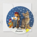 Search for cute elf christmas cards Cat