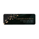 Search for agate return address labels Emerald green