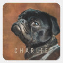 Search for black pug stickers Cute