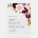 Search for fall bridal shower signs Welcome