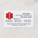 Search for multiple business cards Allergy