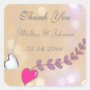Search for pink silver wedding stickers Pretty