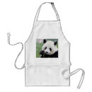 Search for giant panda aprons Cute