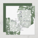Search for unique emerald green wedding invitations Elegant