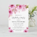Search for cherry blossom party invitations Flowers