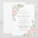 Search for pink funeral invitations Remembrance