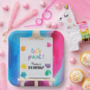 Search for painting paper plates Children