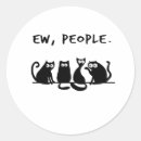 Search for black people stickers Cat lover