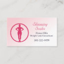 Search for weight loss business cards Consultant