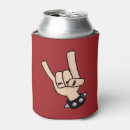 Search for rock band can coolers Metal