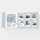 Search for farm birthday party decor One silly goose