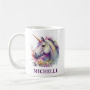 Search for floral fantasy mugs Purple
