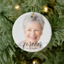 Search for forever in our hearts christmas tree decorations Sympathy