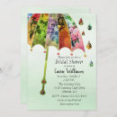 Search for drop in bridal shower invitations Umbrella