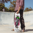 Search for green skull skateboards Halloween