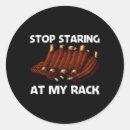 Search for bbq ribs stickers Pig